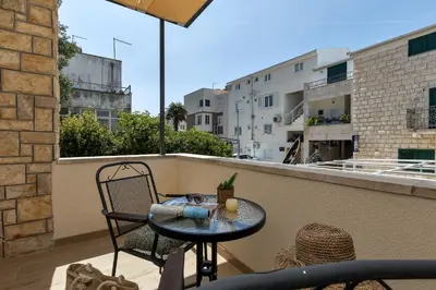 Balkon ili terasa u objektu Rafael