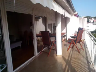 Balkon ili terasa u objektu Madunić