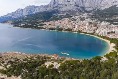 Priroda u blizini apartmana