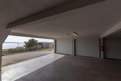 Tlocrt objekta Apartment Nina Makarska