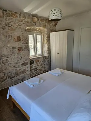 Krevet ili kreveti u jedinici u objektu APARTMAN ELI