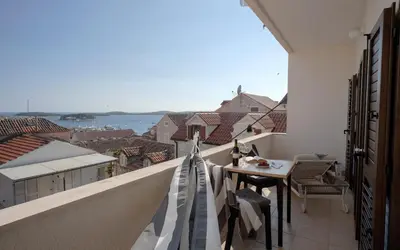 Balkon ili terasa u objektu Apartments ''Tri Sestrice'' - ZF Hvar