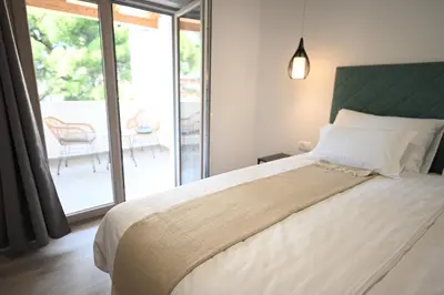 Krevet ili kreveti u jedinici u objektu Apartment Mina Dream