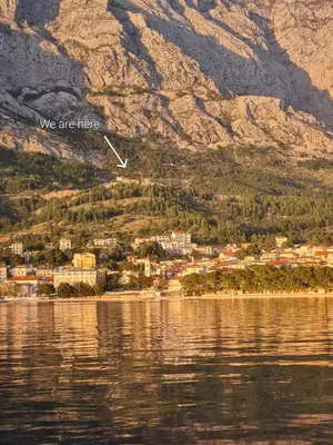 Priroda u blizini vila