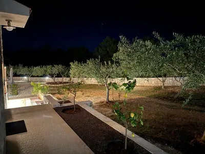 Vrt u objektu Villa Maginja