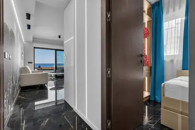 Kupaonica u objektu Lux Apartment Dolce Vita - Private HotTub