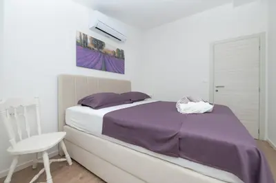 Krevet ili kreveti u jedinici u objektu Apartmani Tona