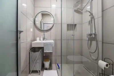 Kupaonica u objektu Apartmani Tona