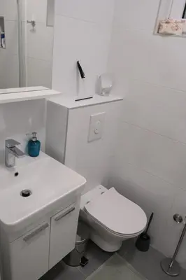 Kupaonica u objektu Apartman Ivić
