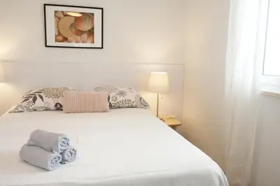 Krevet ili kreveti u jedinici u objektu Apartman Ivić