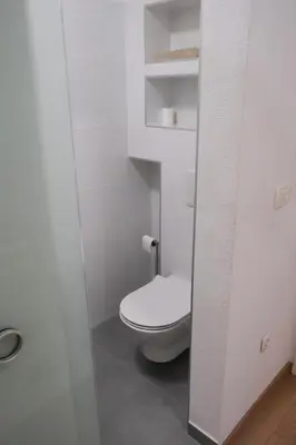 Kupaonica u objektu Apartman Ivić
