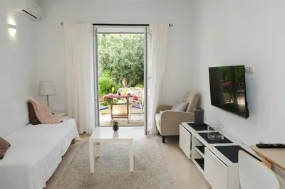 TV i/ili zabavni centar u objektu Apartman Ivić