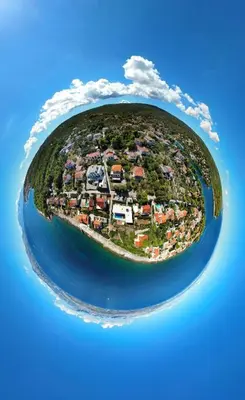 Priroda u blizini vila