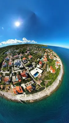 Priroda u blizini vila
