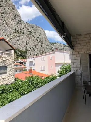 Pogled na planine ili pogled na planine iz privatnih smještaja