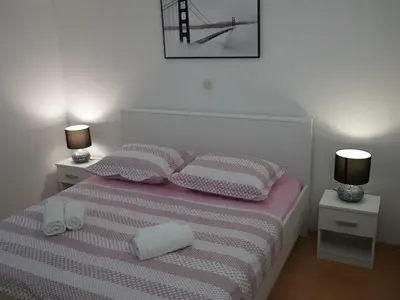 Krevet ili kreveti u jedinici u objektu apartments 