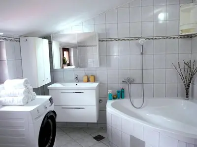 Kupaonica u objektu apartments 