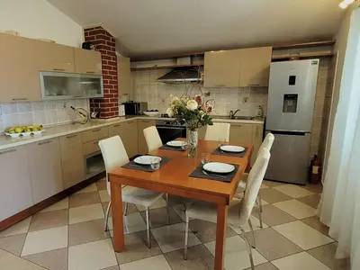 Kuhinja ili čajna kuhinja u objektu apartments 