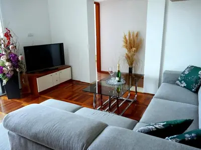 TV i/ili zabavni centar u objektu apartments 