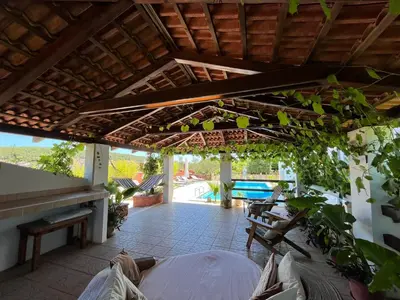 Bazen u objektu Studio apartment with swimming pool ili u blizini