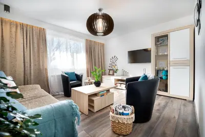 TV i/ili zabavni centar u objektu Villa Biston