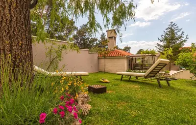 Vrt u objektu Villa Biston