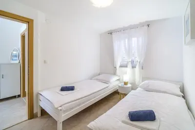 Krevet ili kreveti u jedinici u objektu Apartmani P&S
