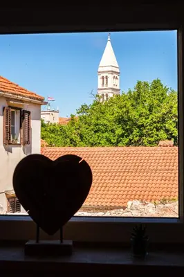 Tlocrt objekta Apartmani P&S