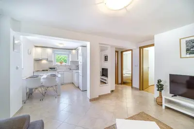 Kuhinja ili čajna kuhinja u objektu Apartmani P&S