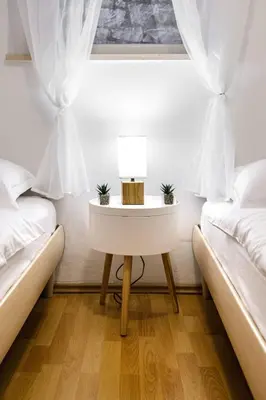 Krevet ili kreveti u jedinici u objektu Apartmani P&S
