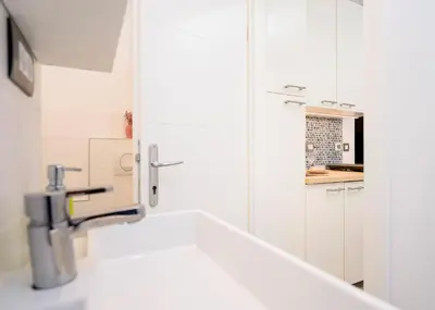 Kupaonica u objektu Clock Tower Apartment - ZF Hvar Center