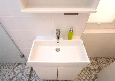 Kupaonica u objektu Clock Tower Apartment - ZF Hvar Center