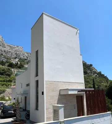 Pogled na planine ili pogled na planine iz apartmana