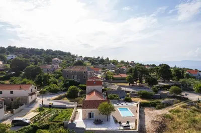Priroda u blizini vila