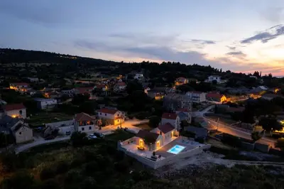 Priroda u blizini vila