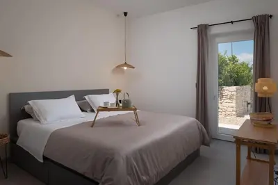 Krevet ili kreveti u jedinici u objektu Villa Olim Civitas