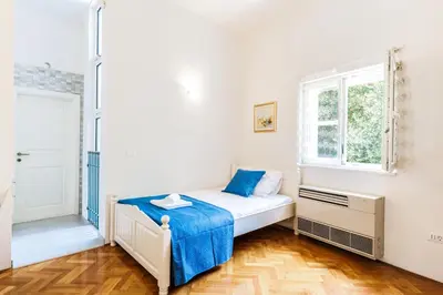 Krevet ili kreveti u jedinici u objektu Villa Atrium
