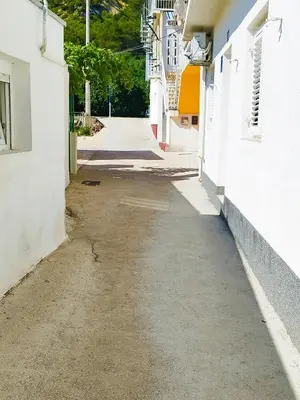 Tlocrt objekta TheReal Beachfront House BoniLu Croacia