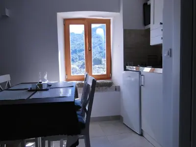 Tlocrt objekta Heritage 4-Stars Studio Apartment Fox Pitve Hvar