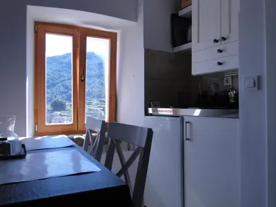 Tlocrt objekta Heritage 4-Stars Studio Apartment Fox Pitve Hvar
