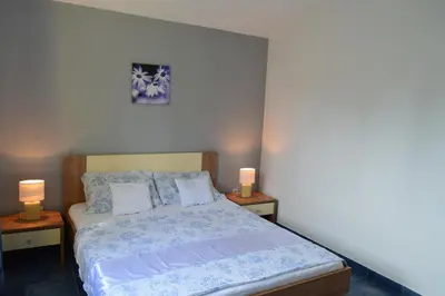 Krevet ili kreveti u jedinici u objektu Apartments Vuković