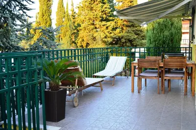 Balkon ili terasa u objektu Apartments Vuković