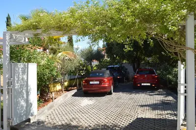 Tlocrt objekta Apartments Vuković
