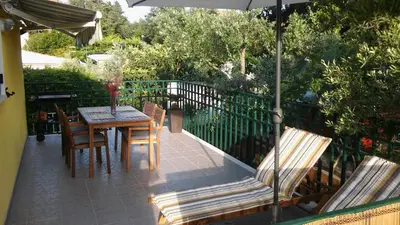 Balkon ili terasa u objektu Apartments Vuković