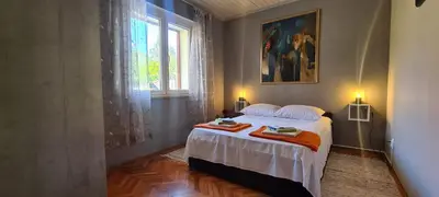 Krevet ili kreveti u jedinici u objektu Apartment Bosiljak