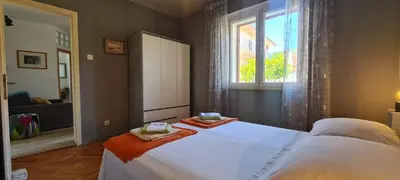 Krevet ili kreveti u jedinici u objektu Apartment Bosiljak