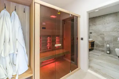 Kupaonica u objektu Villa Dono