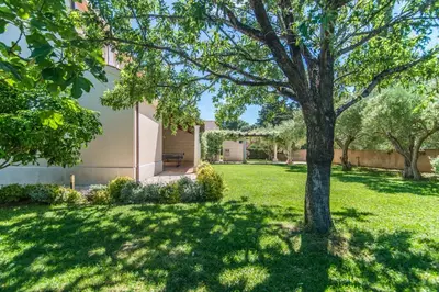 Vrt u objektu Villa Gumonca