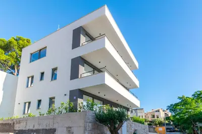 Zgrada u kojoj se nalazi apartman