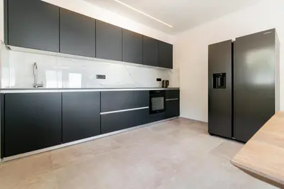 Kuhinja ili čajna kuhinja u objektu Apartmani Pino